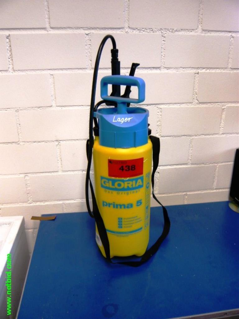 Used Gloria Pressure sprayer for Sale (Auction Premium) | NetBid Industrial Auctions