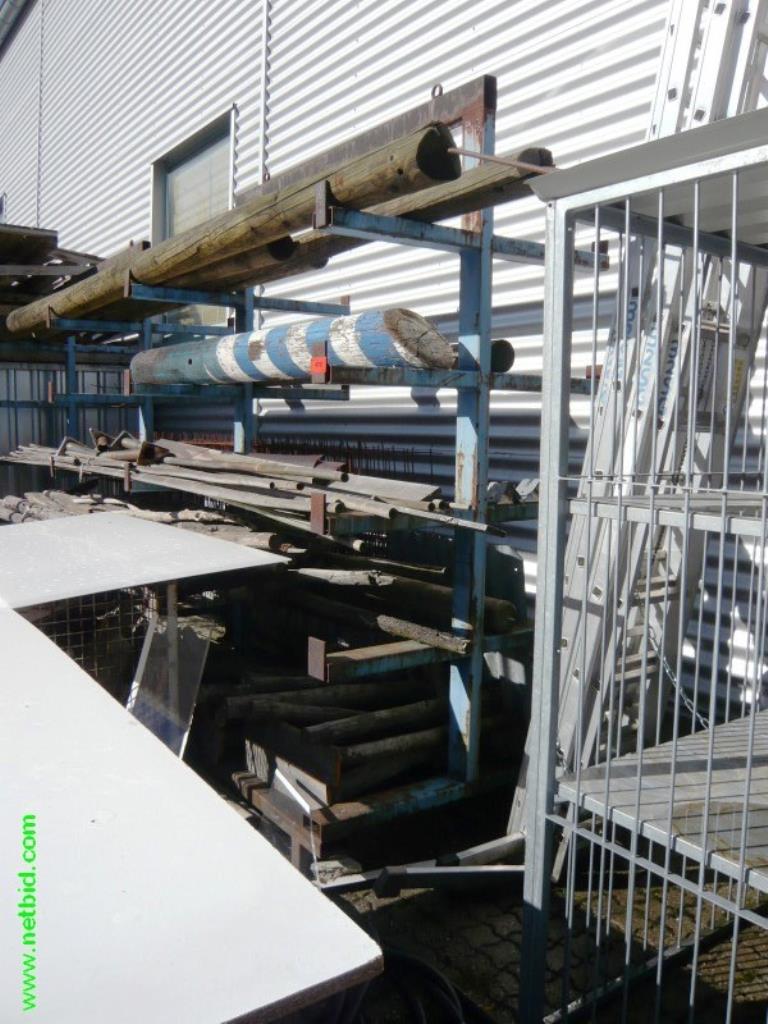 Used Cantilever rack for Sale (Auction Premium) | NetBid Industrial Auctions