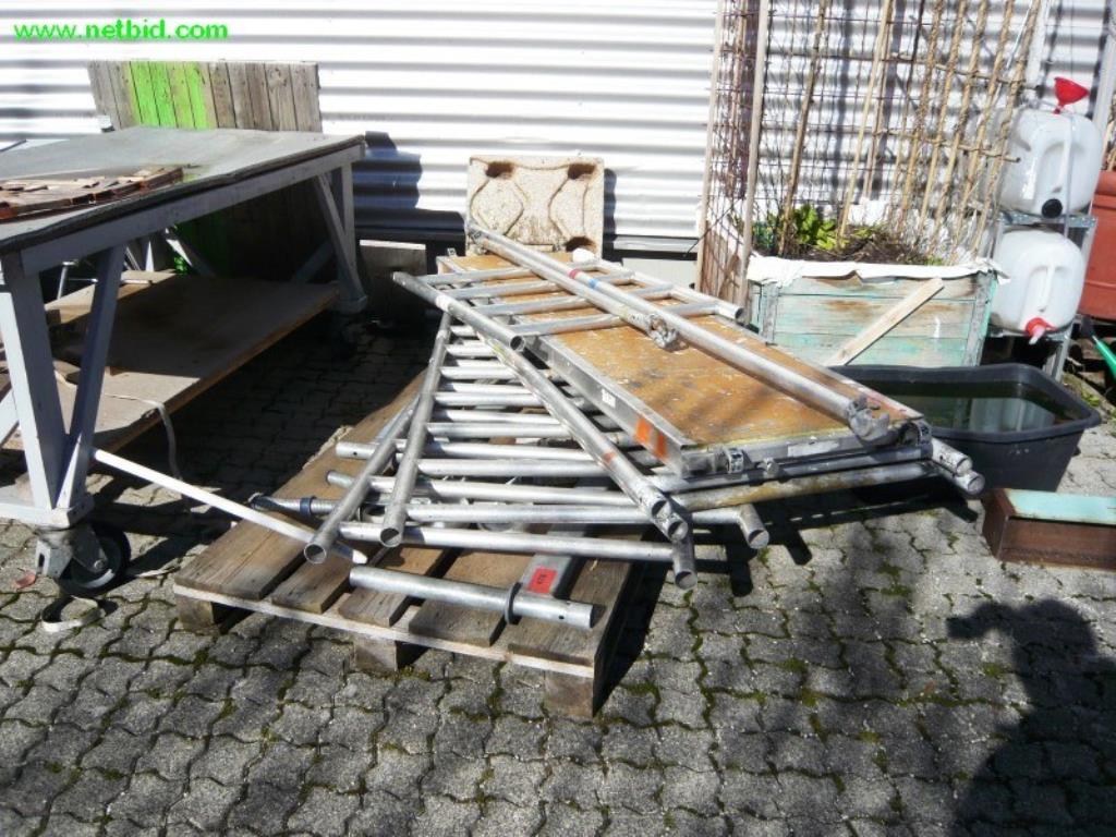 Used 1 Posten Scaffolding parts/rolling scaffolding for Sale (Auction Premium) | NetBid Industrial Auctions