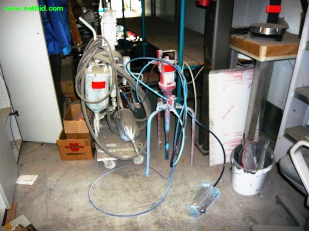 Used Wiwa Airless paint pump for Sale (Trading Premium) | NetBid Industrial Auctions