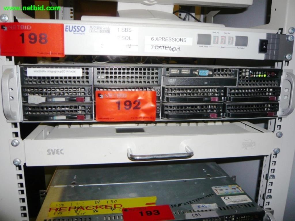 Used Server for Sale (Auction Premium) | NetBid Industrial Auctions