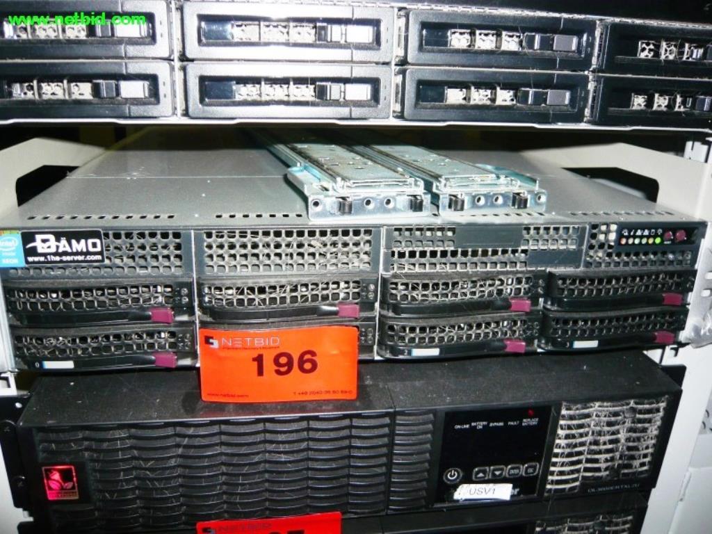 Used vermutl. Supermicro Server for Sale (Online Auction) | NetBid Industrial Auctions