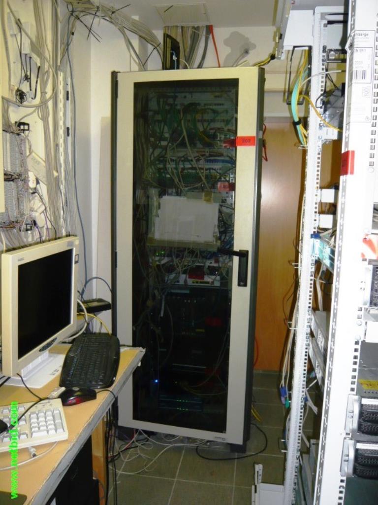 Used Network cabinet for Sale (Auction Premium) | NetBid Industrial Auctions