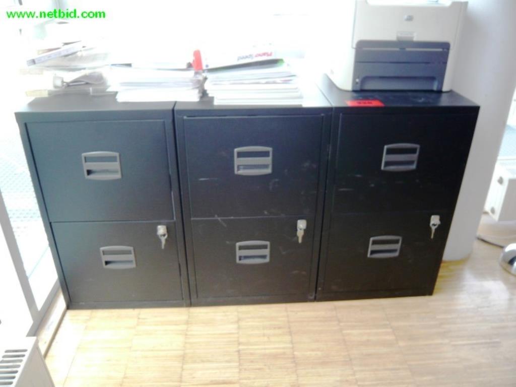 Used 3 Drawer cabinets for Sale (Auction Premium) | NetBid Industrial Auctions