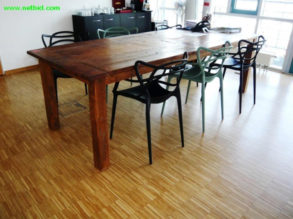 Used Wooden table for Sale (Online Auction) | NetBid Industrial Auctions