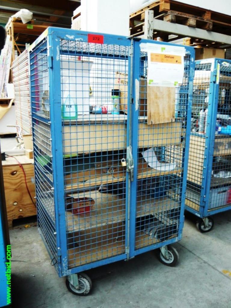 Used Fetra Lattice trolley (04) for Sale (Auction Premium) | NetBid Industrial Auctions