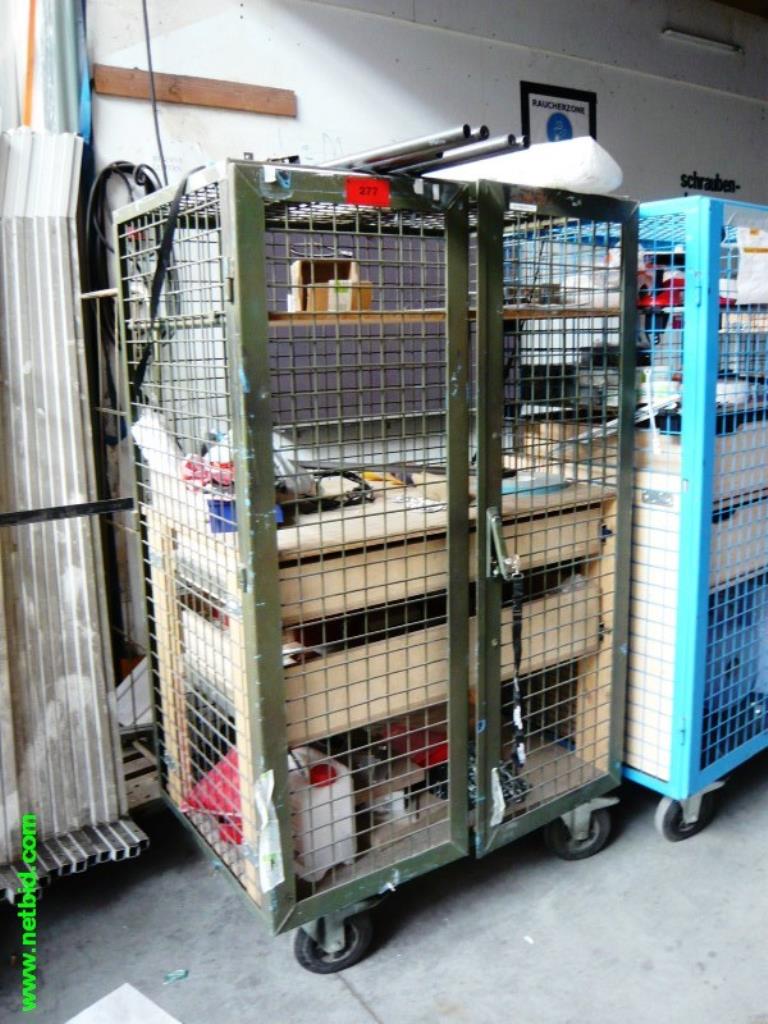 Used Fetra Lattice trolley (02) for Sale (Online Auction) | NetBid Industrial Auctions