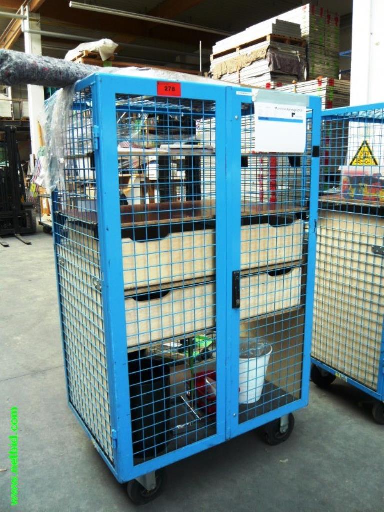 Used Fetra Lattice trolley (07) for Sale (Online Auction) | NetBid Industrial Auctions