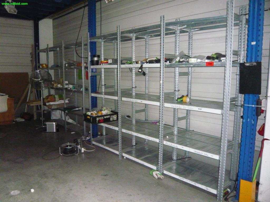 Used 2 Assembly racks for Sale (Auction Premium) | NetBid Industrial Auctions