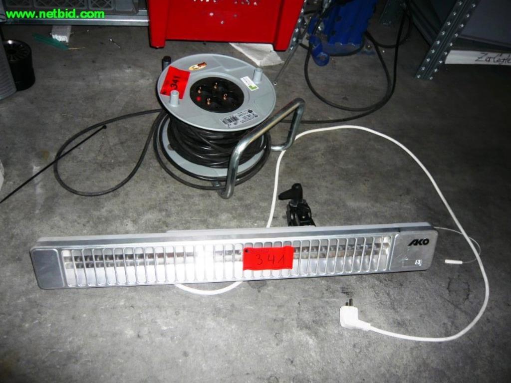 Used AKO Electric fan heater for Sale (Auction Premium) | NetBid Industrial Auctions