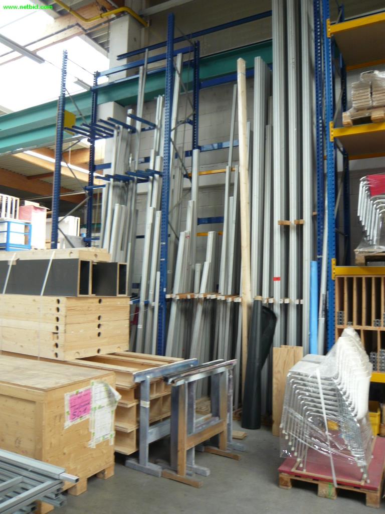 Used Storage rack for long goods - Attention: delayed release for Sale (Auction Premium) | NetBid Industrial Auctions