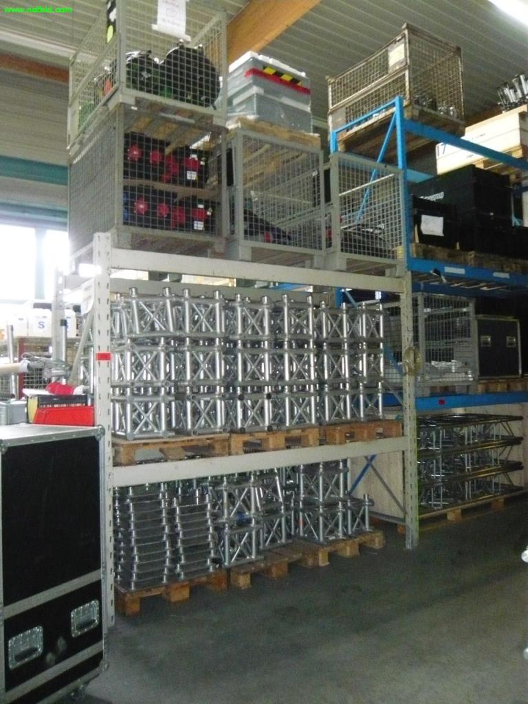 Used Pallet racking - Attention: delayed release for Sale (Auction Premium) | NetBid Industrial Auctions