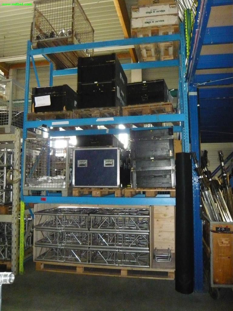 Used Pallet racking - Attention: delayed release for Sale (Auction Premium) | NetBid Industrial Auctions