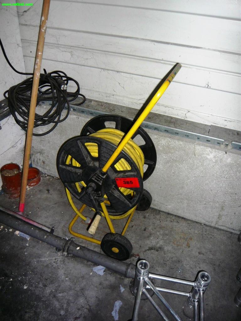 Used Garden hose reel for Sale (Auction Premium) | NetBid Industrial Auctions