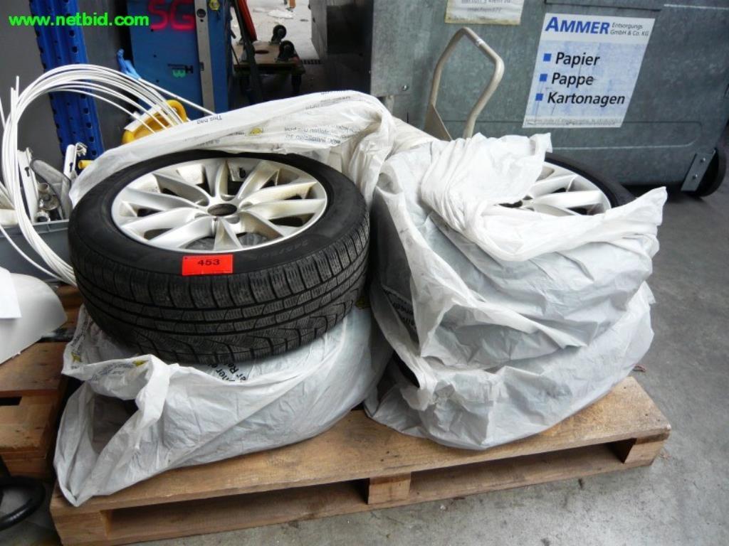 Used 1 Satz Winter tires for Sale (Auction Premium) | NetBid Industrial Auctions