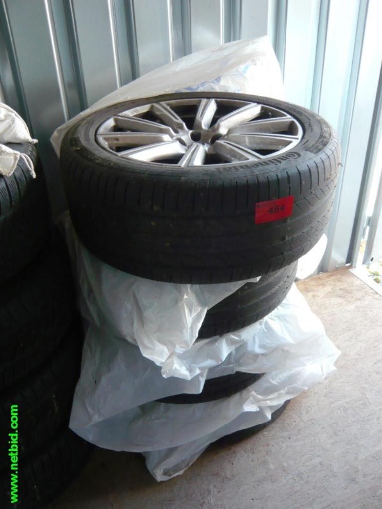 Used Borbet 1 Satz Summer tires for Sale (Auction Premium) | NetBid Industrial Auctions