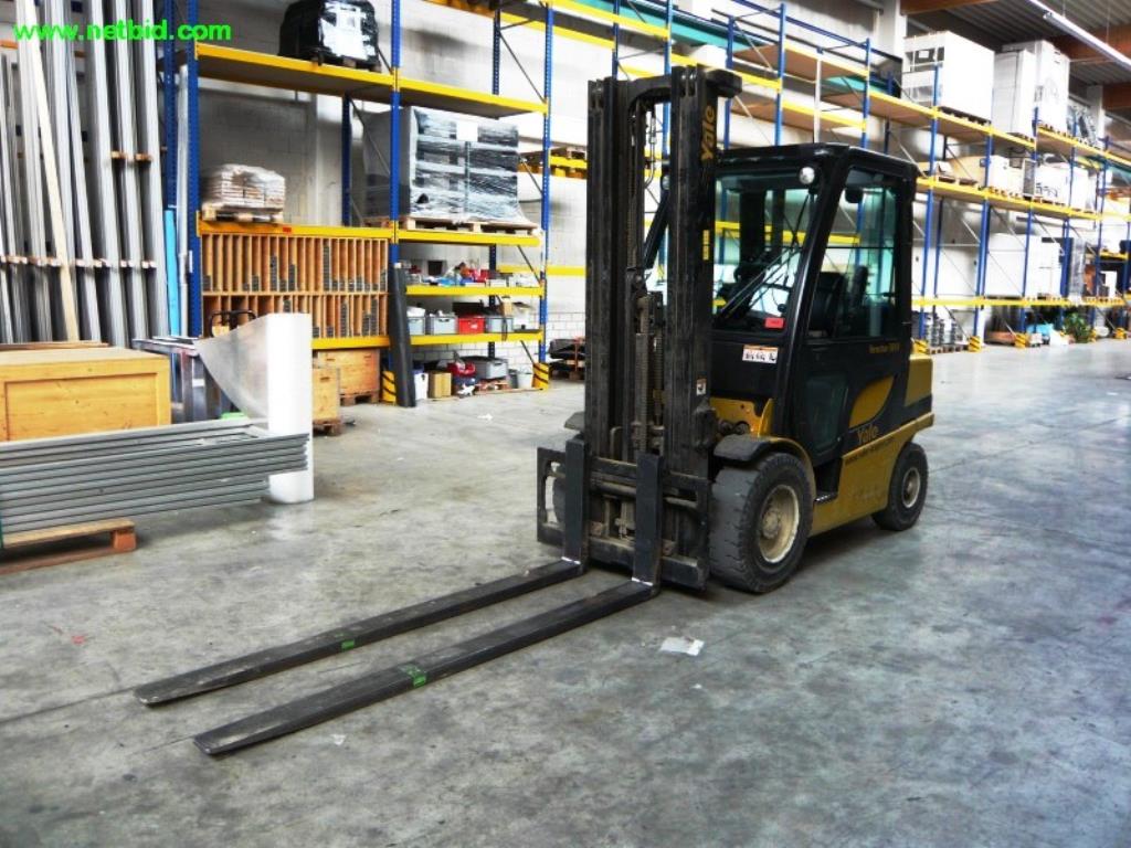 Used Yale Veracitor GLP30VX E2445 LPG forklift truck for Sale (Trading Premium) | NetBid Industrial Auctions