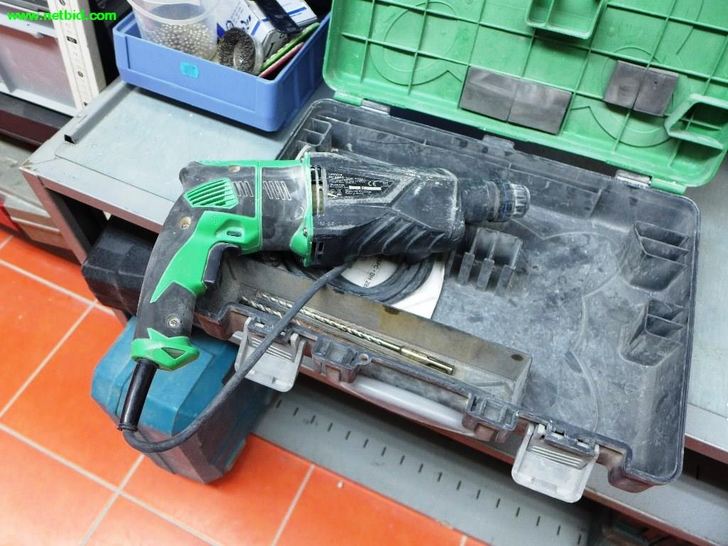 Used Hitachi DH26PC Hammer drill for Sale (Online Auction) | NetBid Industrial Auctions