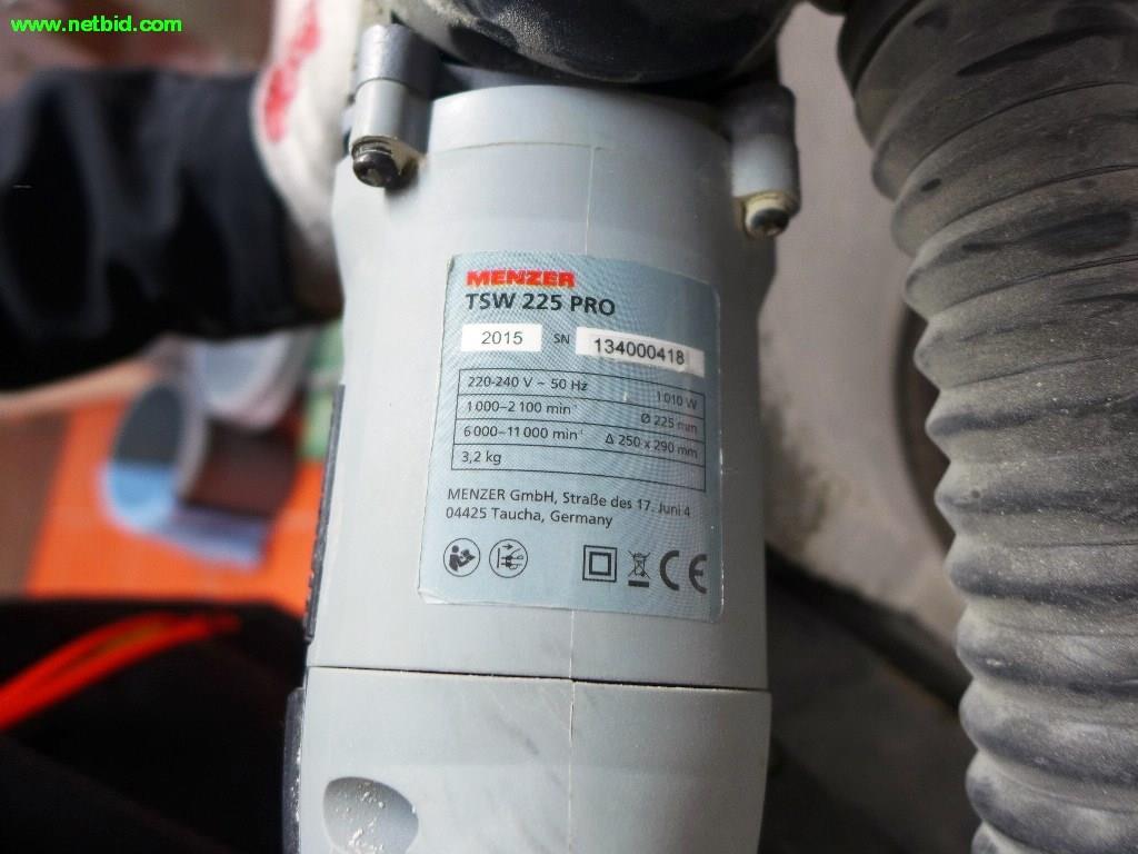 Used Menzer TSW 225 Pro Drywall sander for Sale (Online Auction)