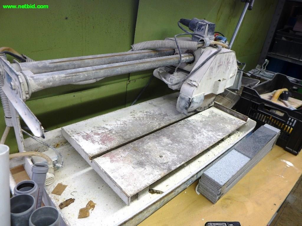 Used Tile cutting table for Sale (Online Auction) | NetBid Industrial Auctions