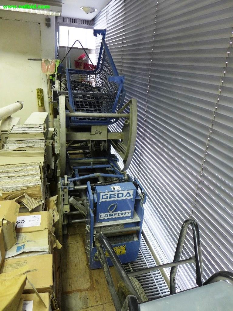 Used Geda Comfort Inclined elevator for Sale (Online Auction) | NetBid Industrial Auctions