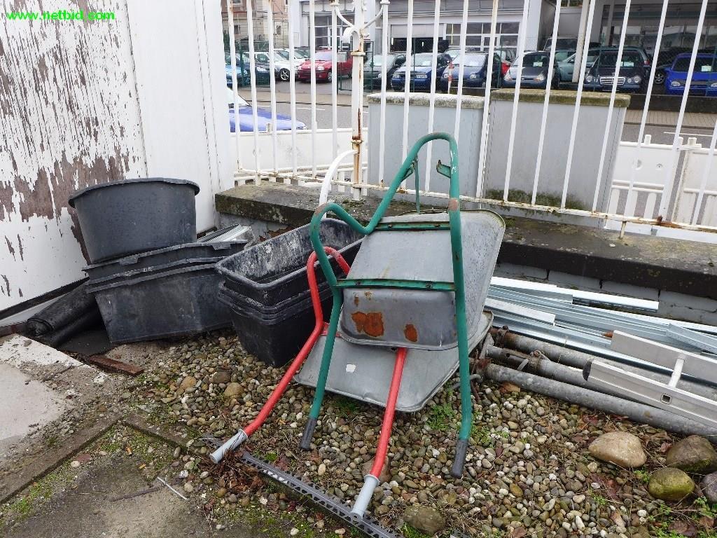 Used 3 Wheelbarrow for Sale (Online Auction) | NetBid Industrial Auctions