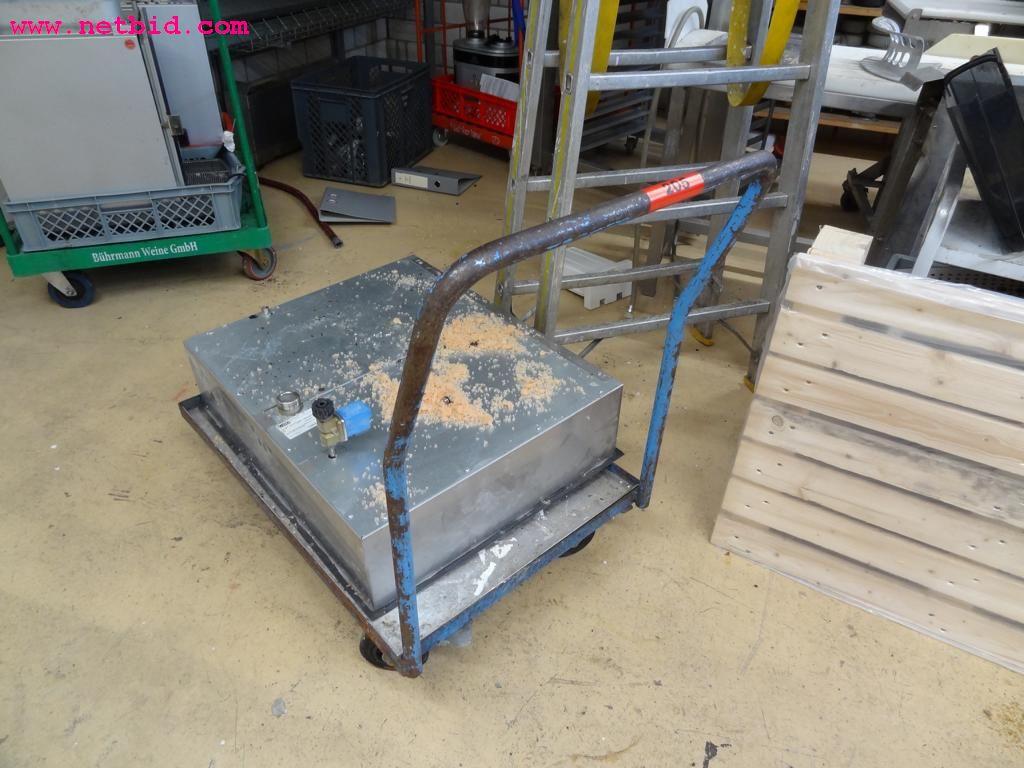 Used Platform transport trolley for Sale (Auction Premium) | NetBid Industrial Auctions