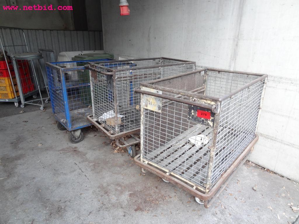 Used 3 Platform transport trolley for Sale (Auction Premium) | NetBid Industrial Auctions