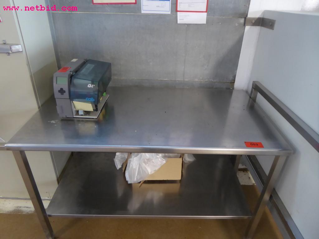 Used Work table for Sale (Auction Premium) | NetBid Industrial Auctions