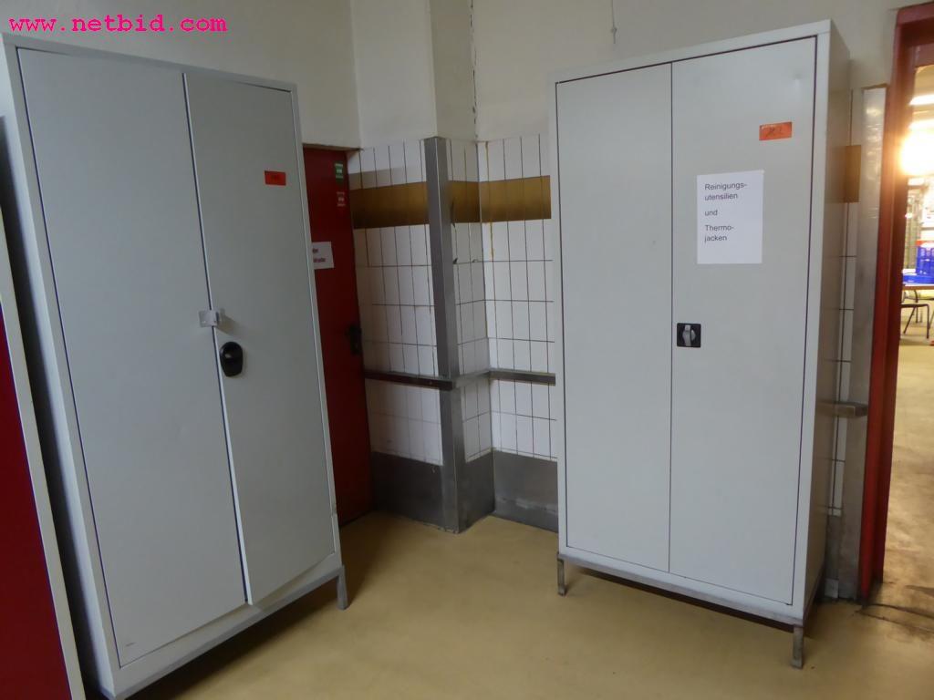 Used 2 Cupboards for Sale (Auction Premium) | NetBid Industrial Auctions