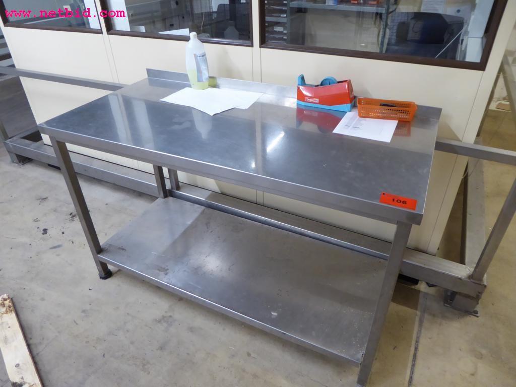 Used Table for Sale (Auction Premium) | NetBid Industrial Auctions