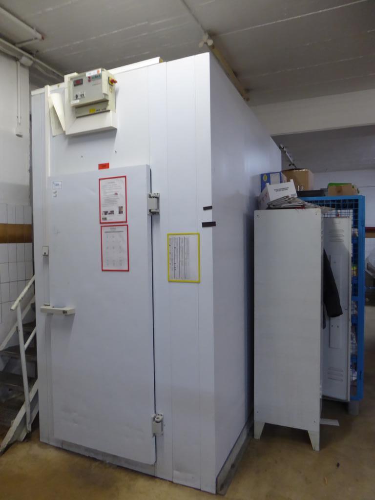 Used Deep-freeze cell for Sale (Auction Premium) | NetBid Industrial Auctions