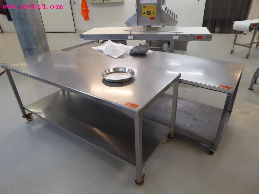 Used 2 Work tables for Sale (Auction Premium) | NetBid Industrial Auctions