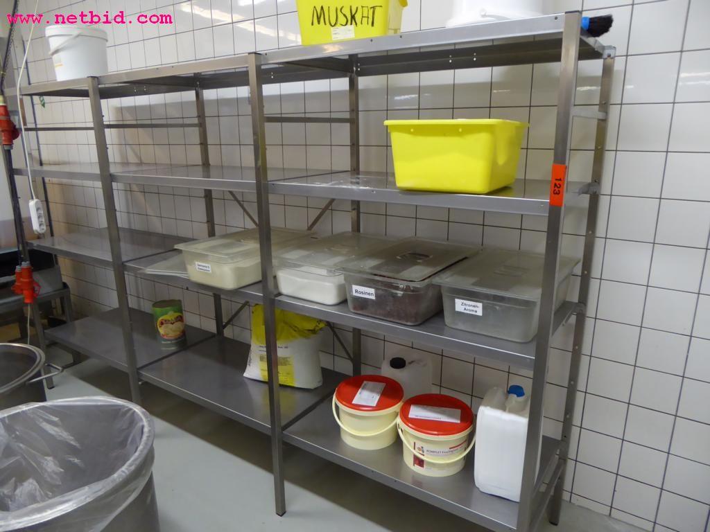 Used 2 Metal shelving for Sale (Auction Premium) | NetBid Industrial Auctions