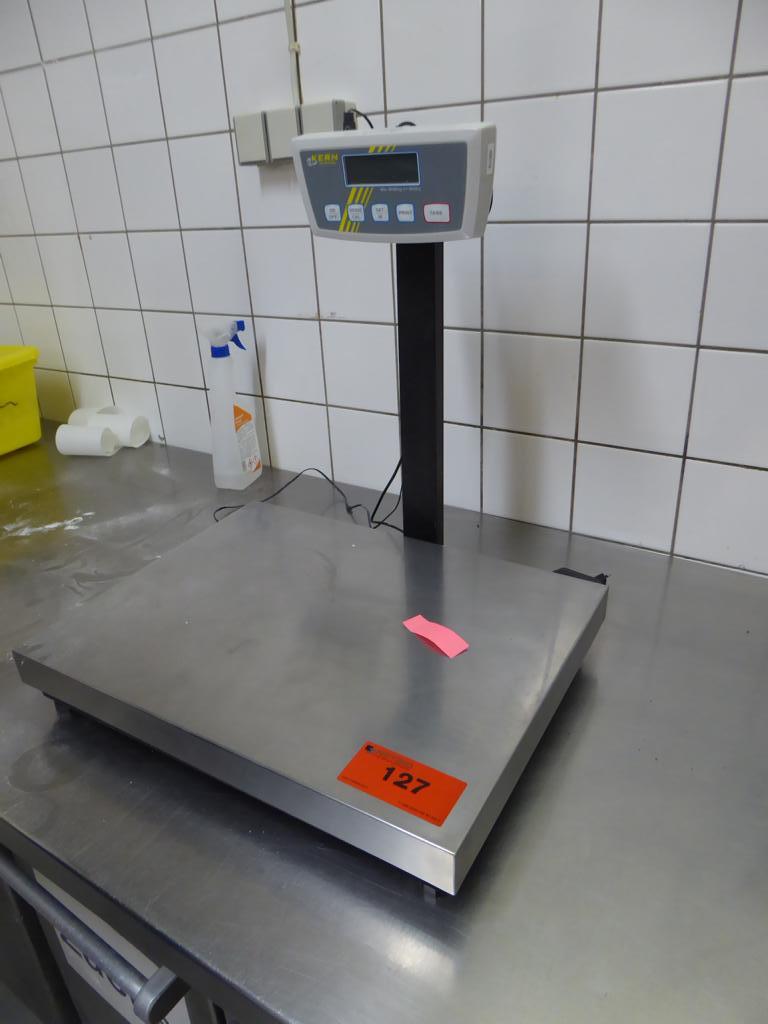 Used Kern DE60K10DL Digital scales for Sale (Auction Premium) | NetBid Industrial Auctions