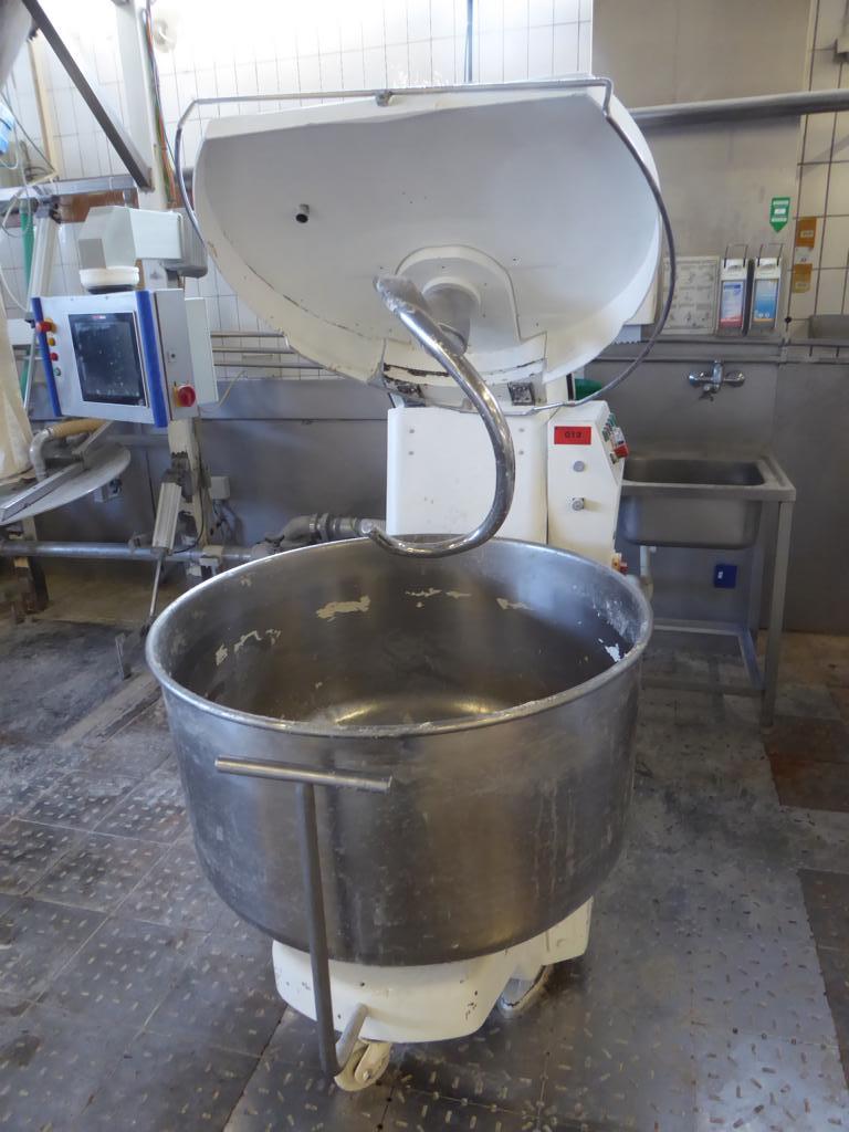 Used Boku SB240A Spiral mixer for Sale (Auction Premium) | NetBid Industrial Auctions