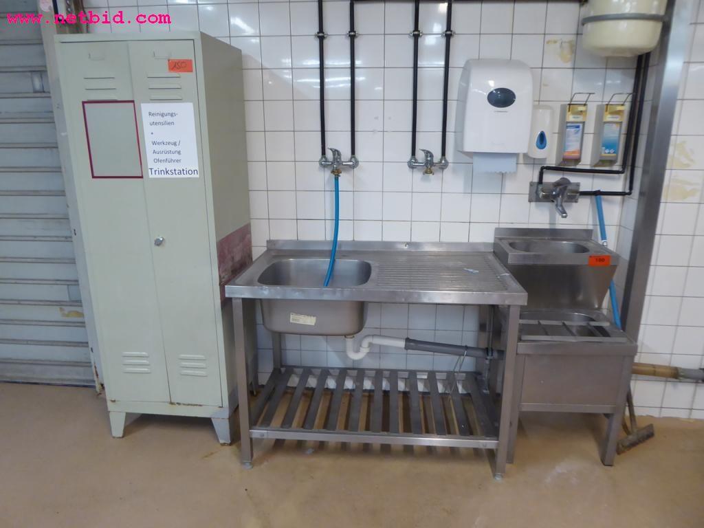 Used Pot sink for Sale (Auction Premium) | NetBid Industrial Auctions