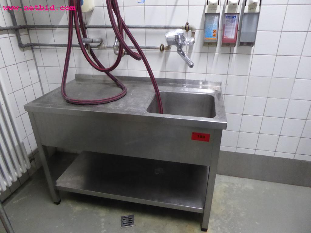 Used Stainless steel sink for Sale (Auction Premium) | NetBid Industrial Auctions