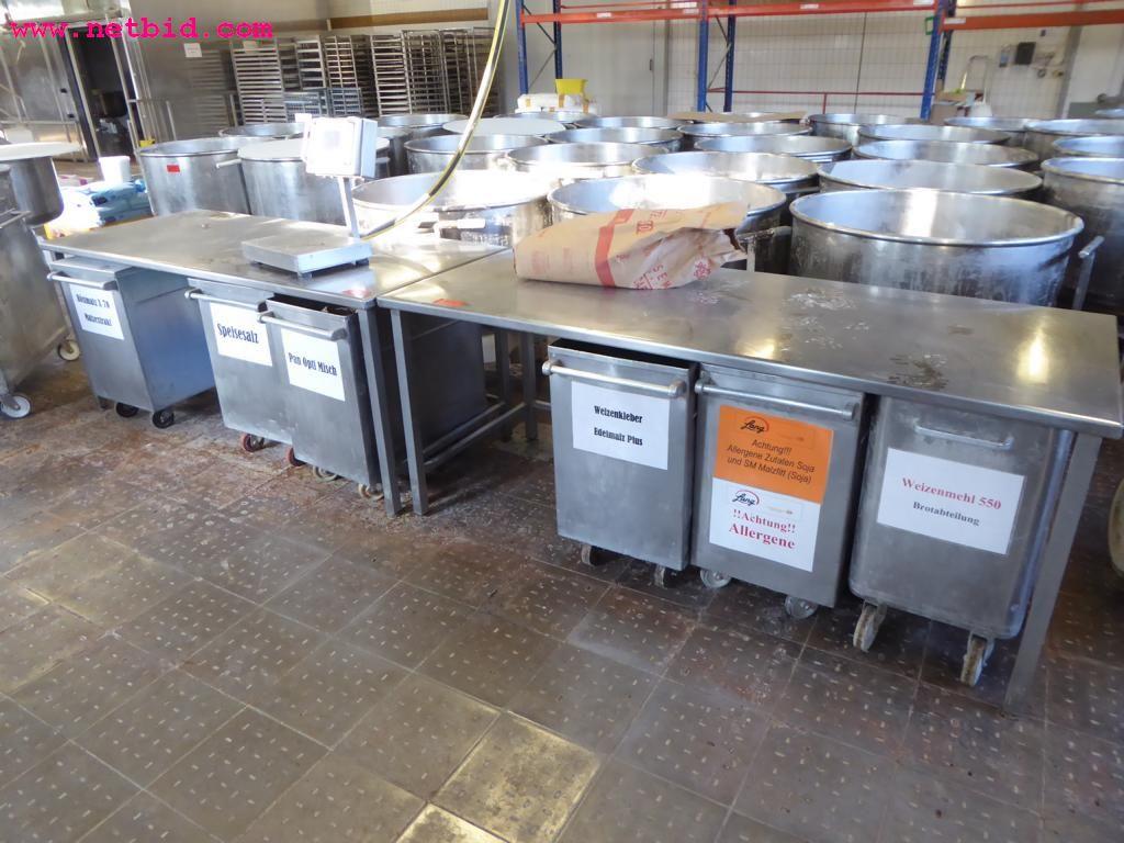 Used 2 Work tables for Sale (Auction Premium) | NetBid Industrial Auctions