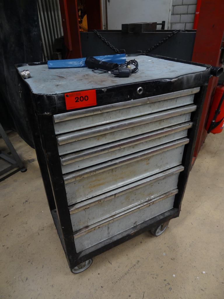 Used Mobile workshop trolley for Sale (Auction Premium) | NetBid Industrial Auctions