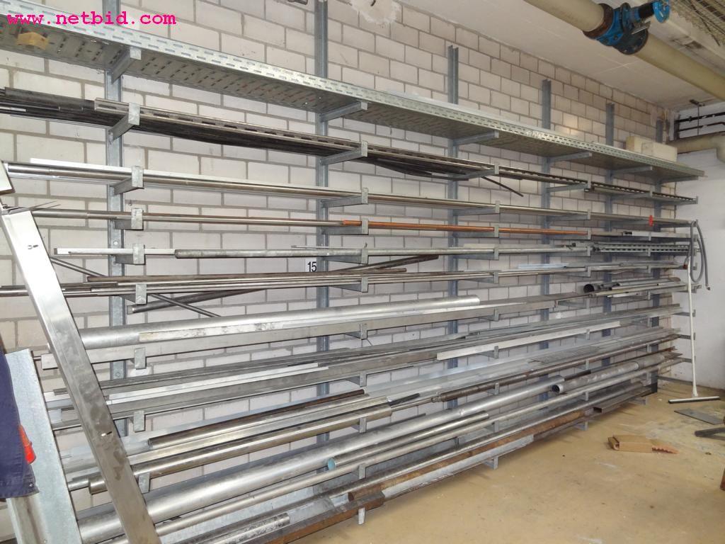 Used 5 lfm. Cantilever rack for Sale (Auction Premium) | NetBid Industrial Auctions