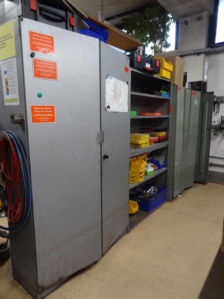 Used Sheet steel cabinet for Sale (Auction Premium) | NetBid Industrial Auctions