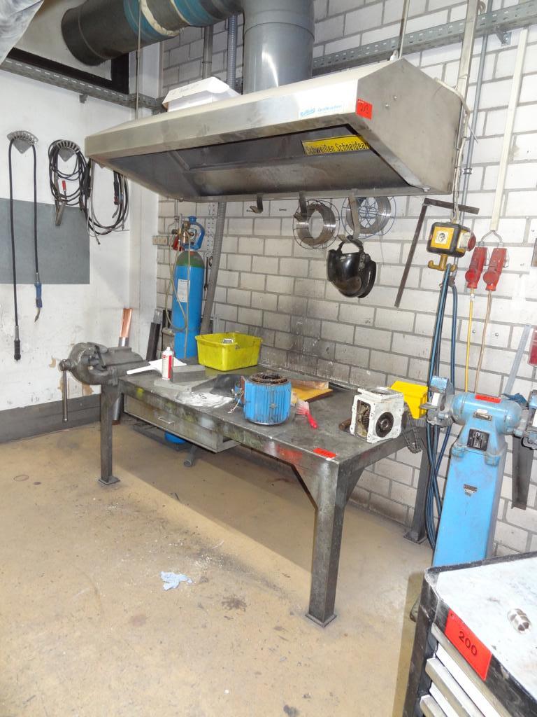 Used Welding table for Sale (Trading Premium) | NetBid Industrial Auctions