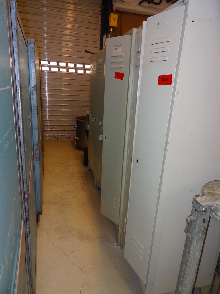 Used 3 Sheet steel cabinets for Sale (Auction Premium) | NetBid Industrial Auctions