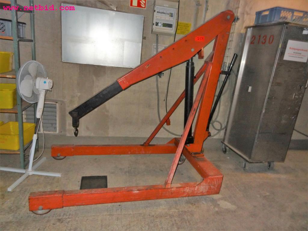 Used Mazzola Workshop crane for Sale (Auction Premium) | NetBid Industrial Auctions