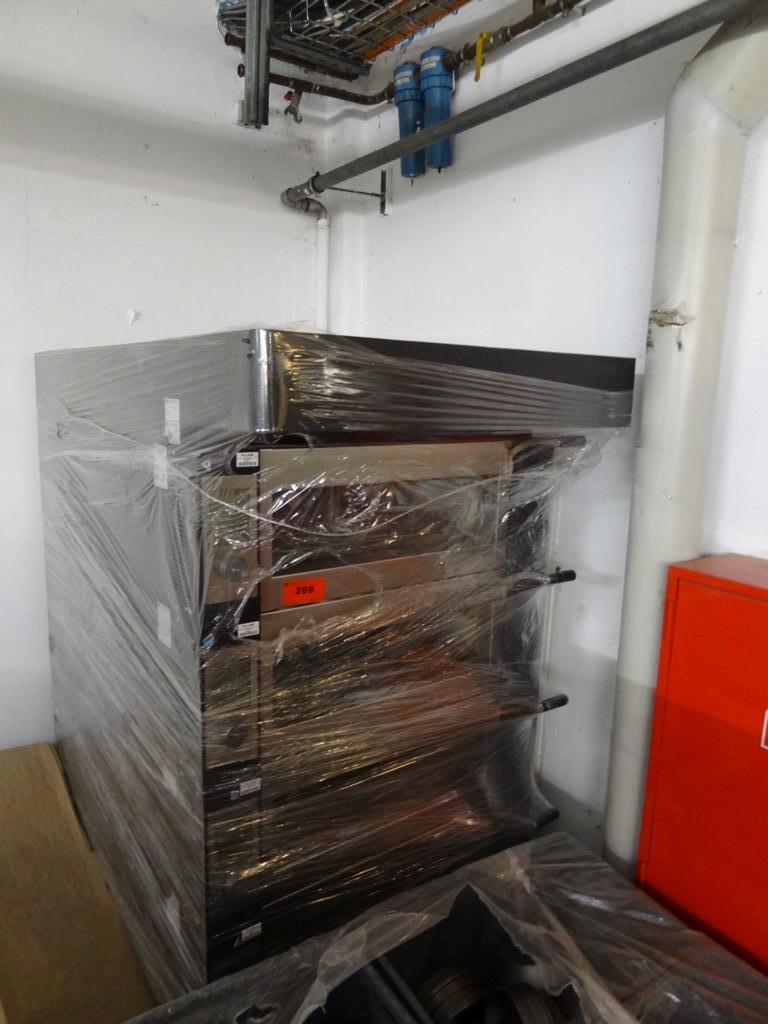 Used Wiesheu EBO 68-320 IS 600 5 deck oven for Sale (Auction Premium) | NetBid Industrial Auctions