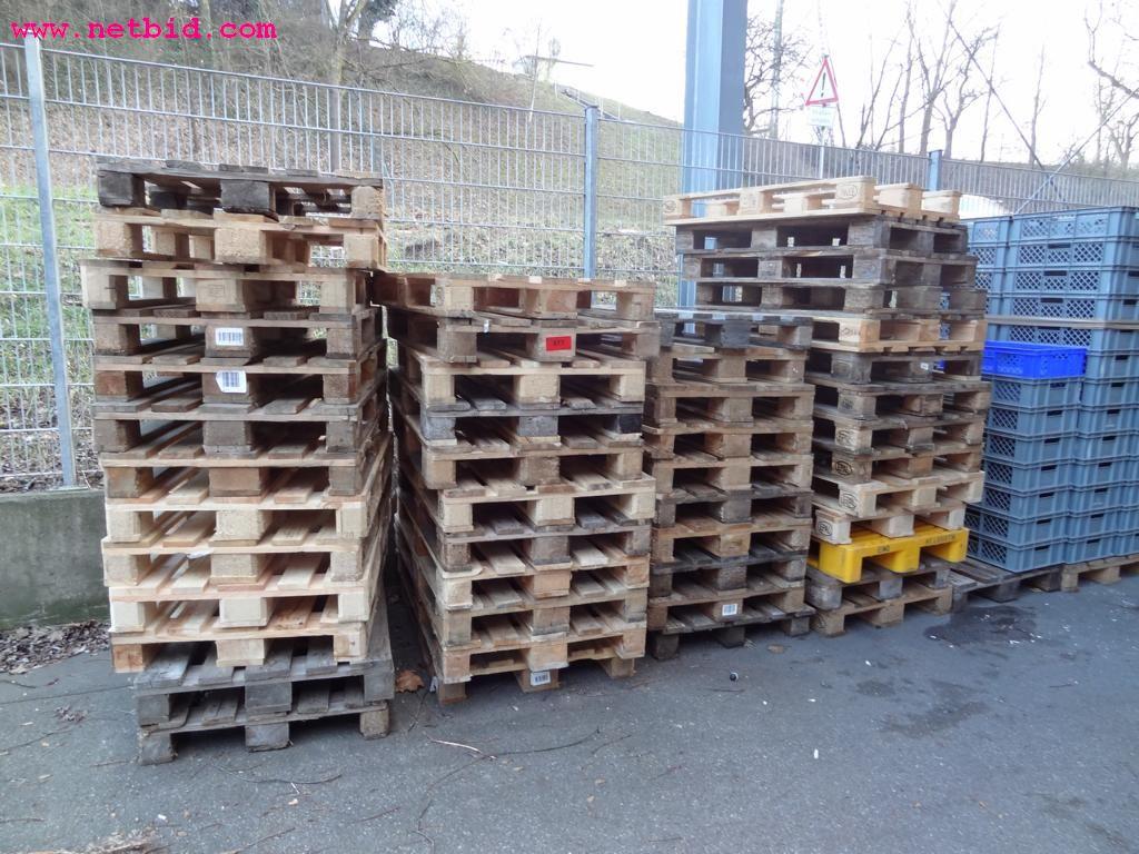 Used 1 Posten Euro pallets for Sale (Auction Premium) | NetBid Industrial Auctions