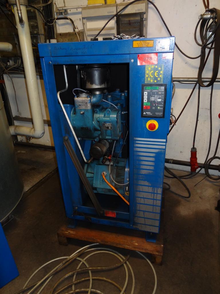 Used CompAir MSK Screw compressor for Sale (Auction Premium) | NetBid Industrial Auctions