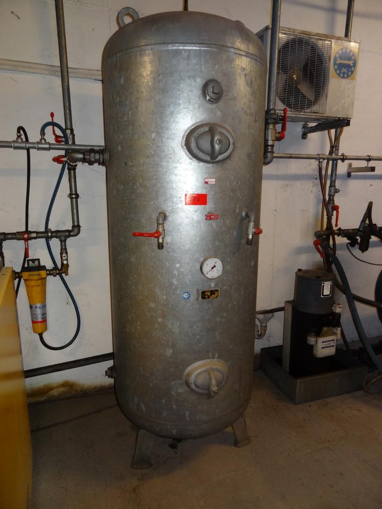 Used Compressed air tank for Sale (Auction Premium) | NetBid Industrial Auctions