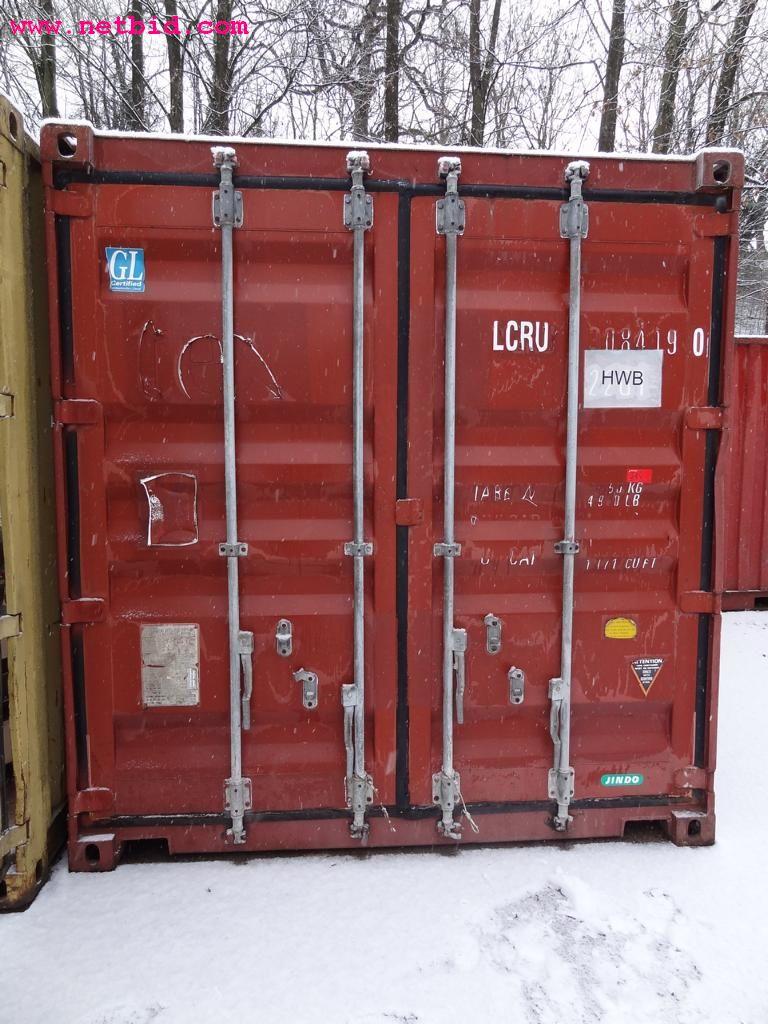 Used 4 20´ sea container for Sale (Auction Premium) | NetBid Industrial Auctions